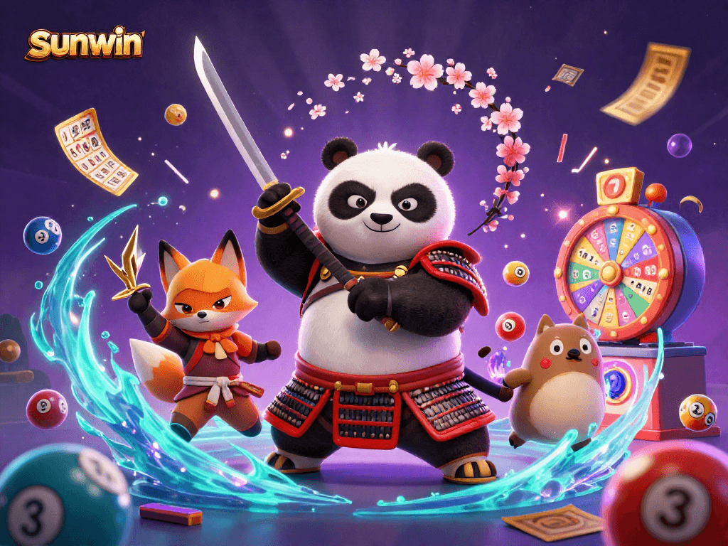 Engage in thrilling moments at sunwin with a dynamic 3D illustration of gambling excitement.