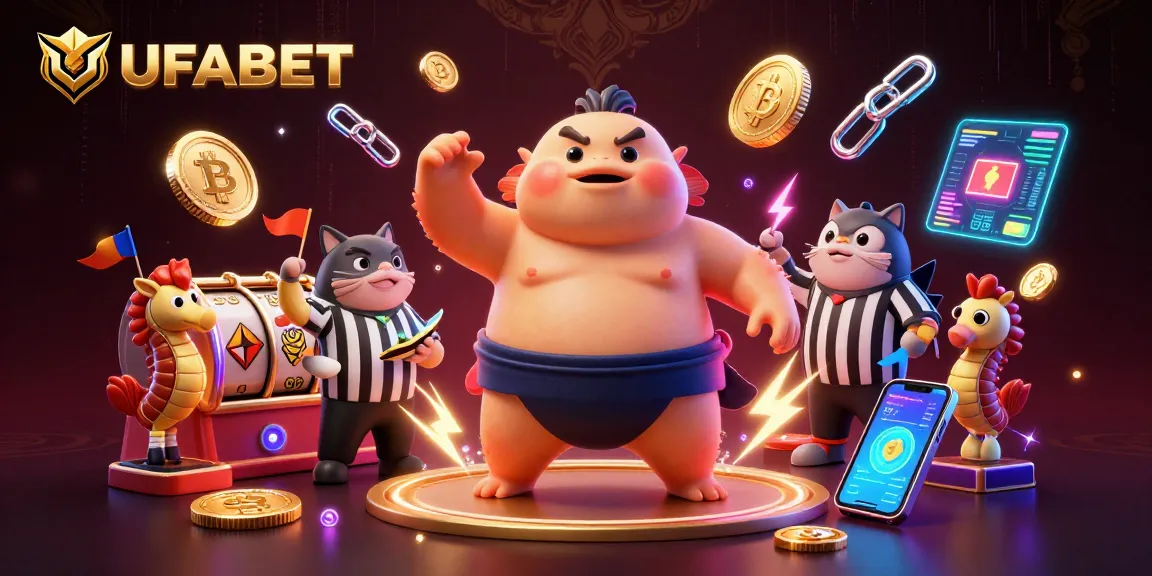 Experience UFABET with this vibrant boxing-themed underwater casino scene, showcasing thrilling slot gaming elements.
