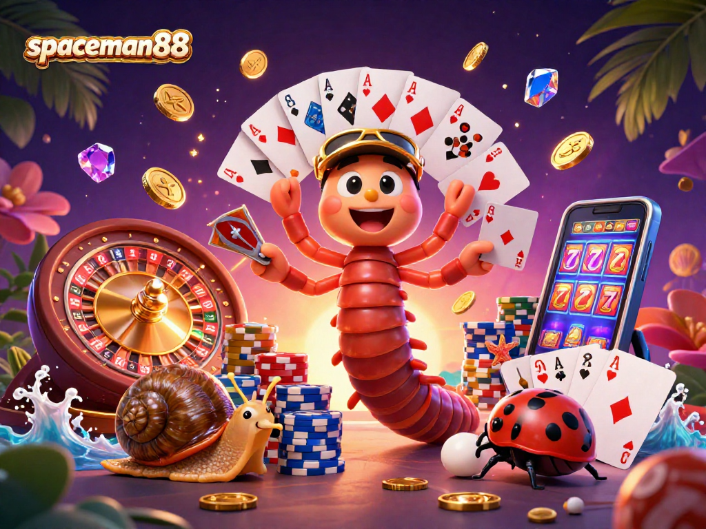 Engage with spaceman88 as 3D characters showcase casino excitement, thrilling gameplay, and rich visuals.